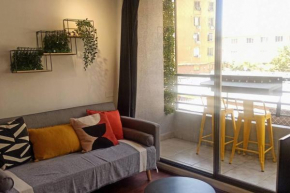 En el Corazón del Barrio Providencia, tranquilo y confortable departamento
